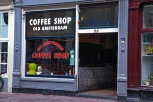 Photo pontos turisticos em amsterdam