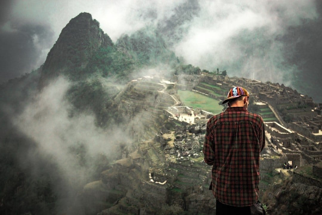 Photo Machu Picchu: Landscape view