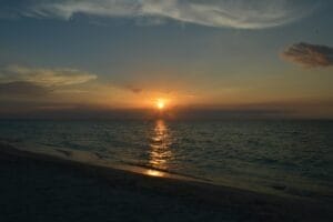 Coucher de soleil a Varadero Cuba