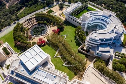 Why the Getty Center Is the Safest Place for Art During a Fire | The ...
