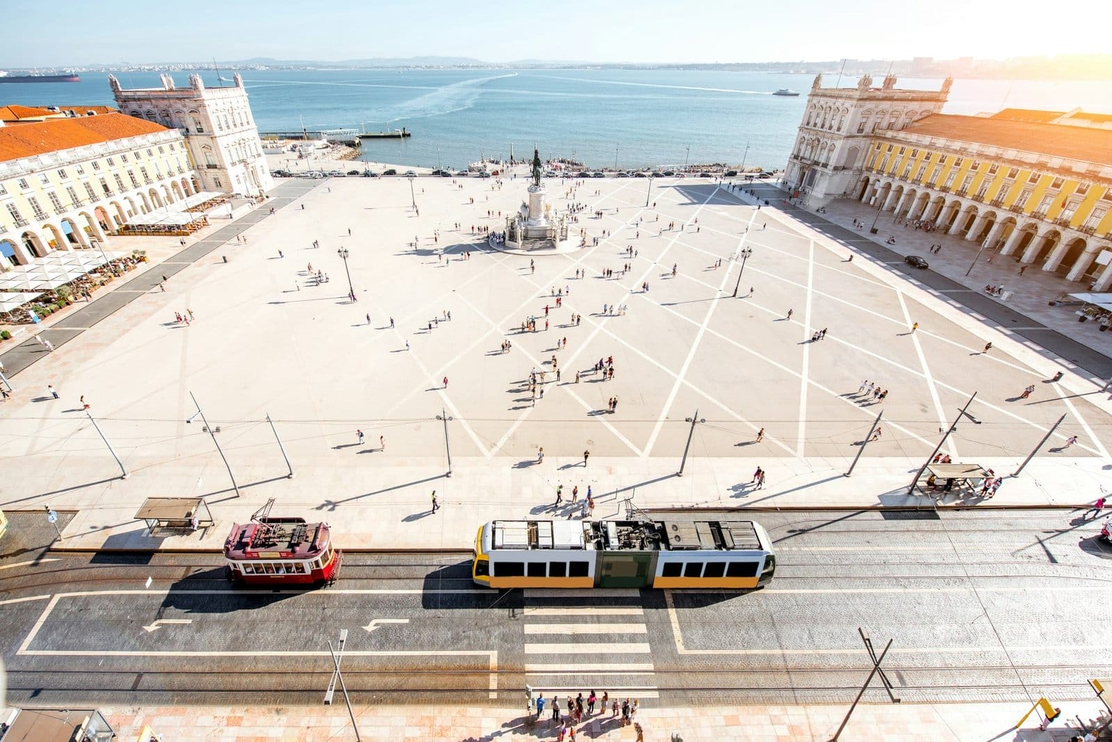 Lisbon city in Portugal