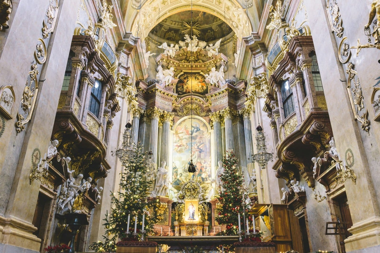 Peterskirche Vienna