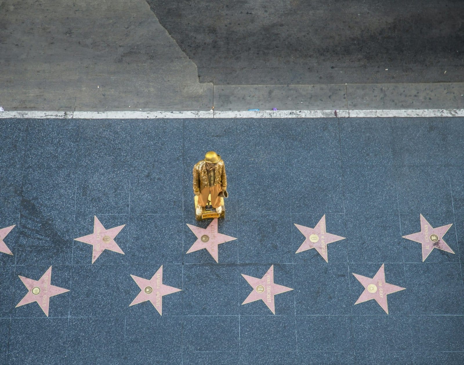 Walk of Fame, Hollywood