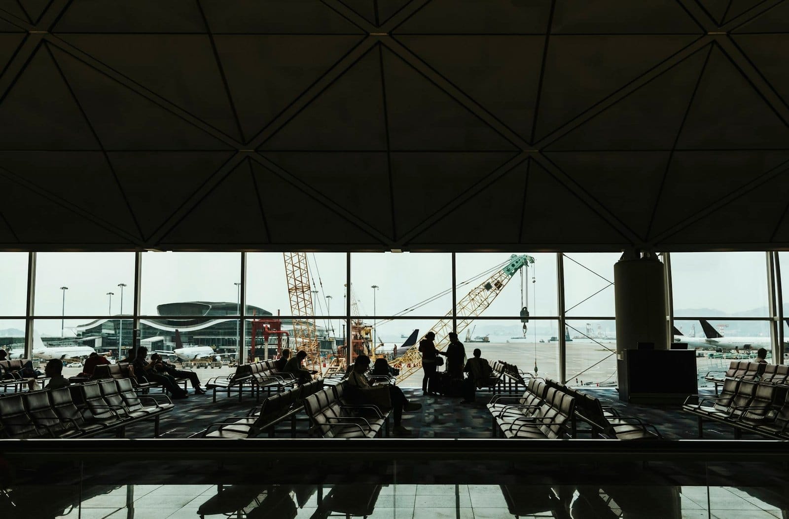 Seating in airport