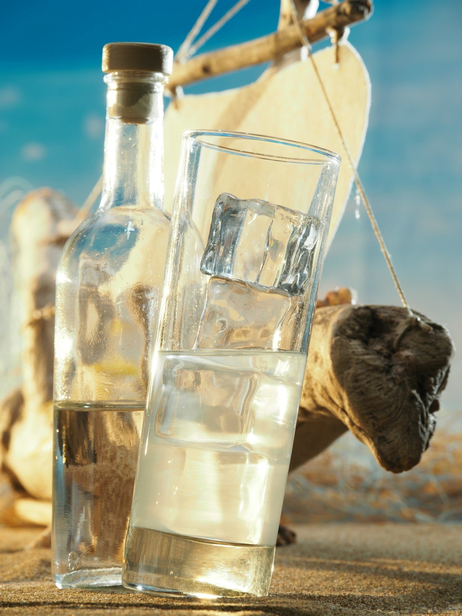 Traditional Greek ouzo