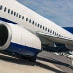 Airplane at Airport