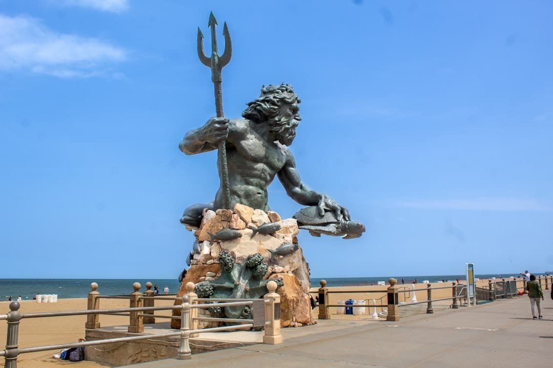 Photo Beachfront promenade
