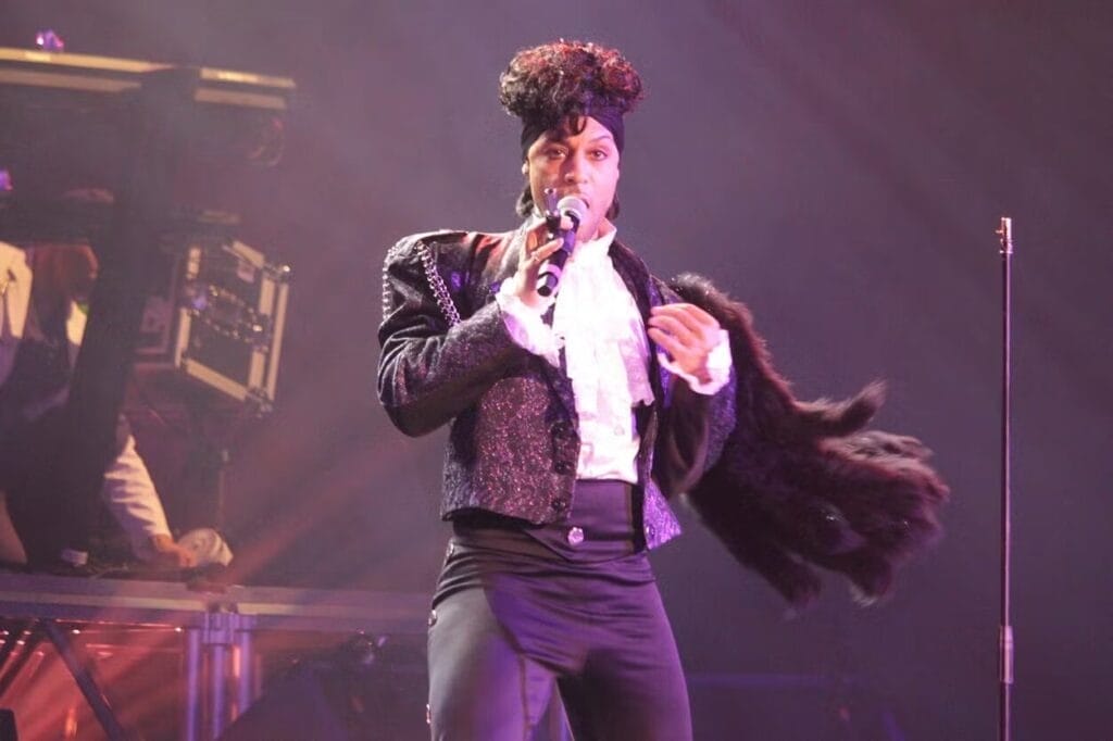 Purple Reign Civitatis Show Prince Performance 