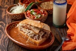 Mexican food from the state of Jalisco