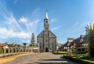 Saint Peter Stone Church - Gramado, Rio Grande do Sul, Brazil