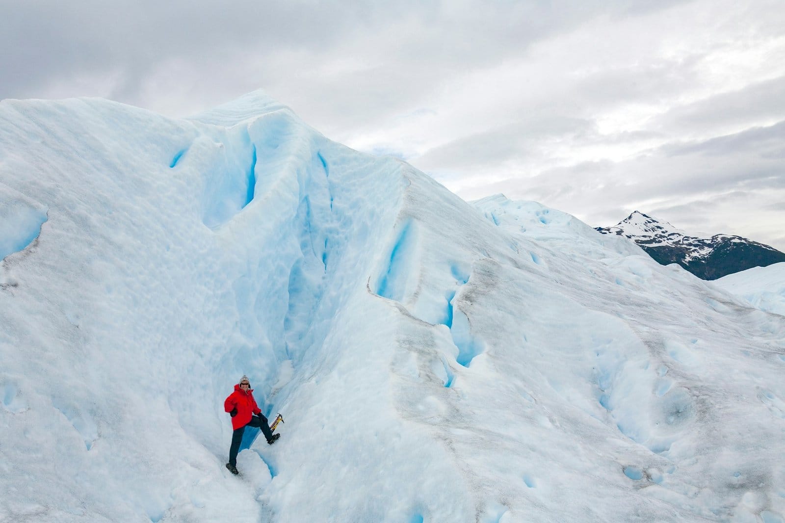 Adventure Tourist - Perito Moreno Glacier - Argentina