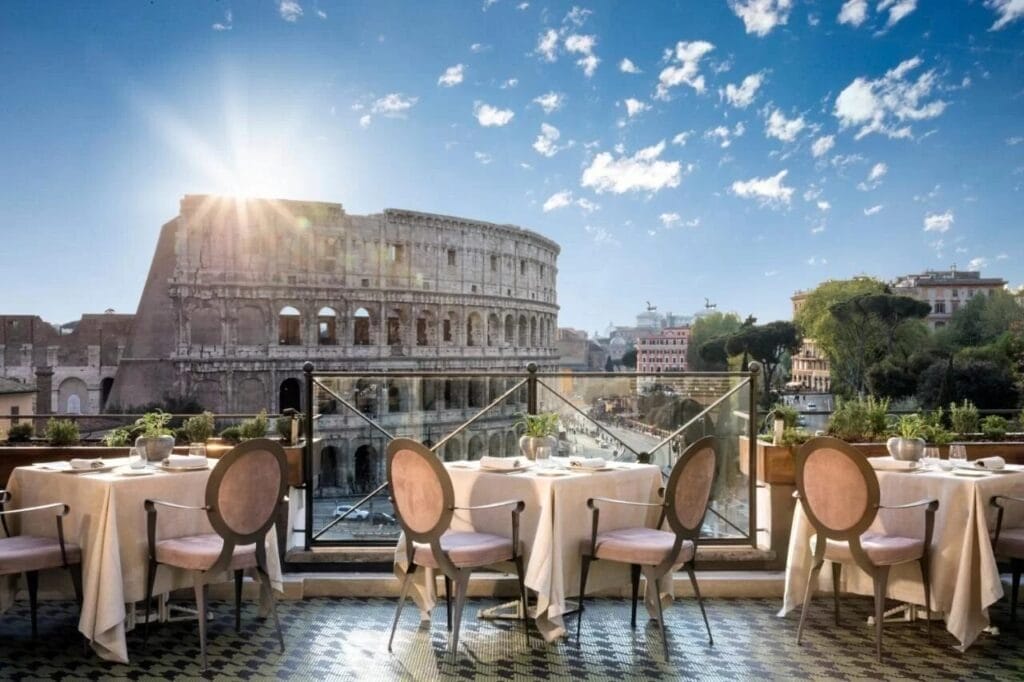 Hotéis de Luxo em Roma: A Exuberância e os Desafios da Capital Italiana