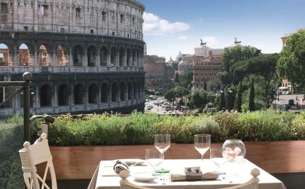 Hotéis de Luxo em Roma: A Exuberância e os Desafios da Capital Italiana
