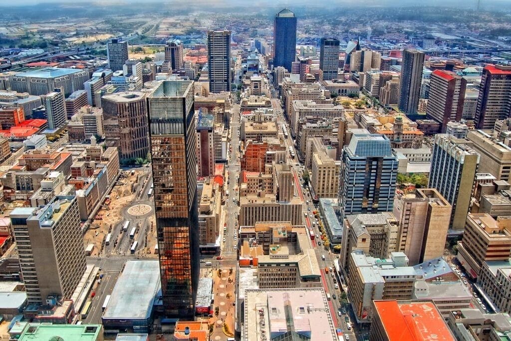 Joanesburgo e Soweto 