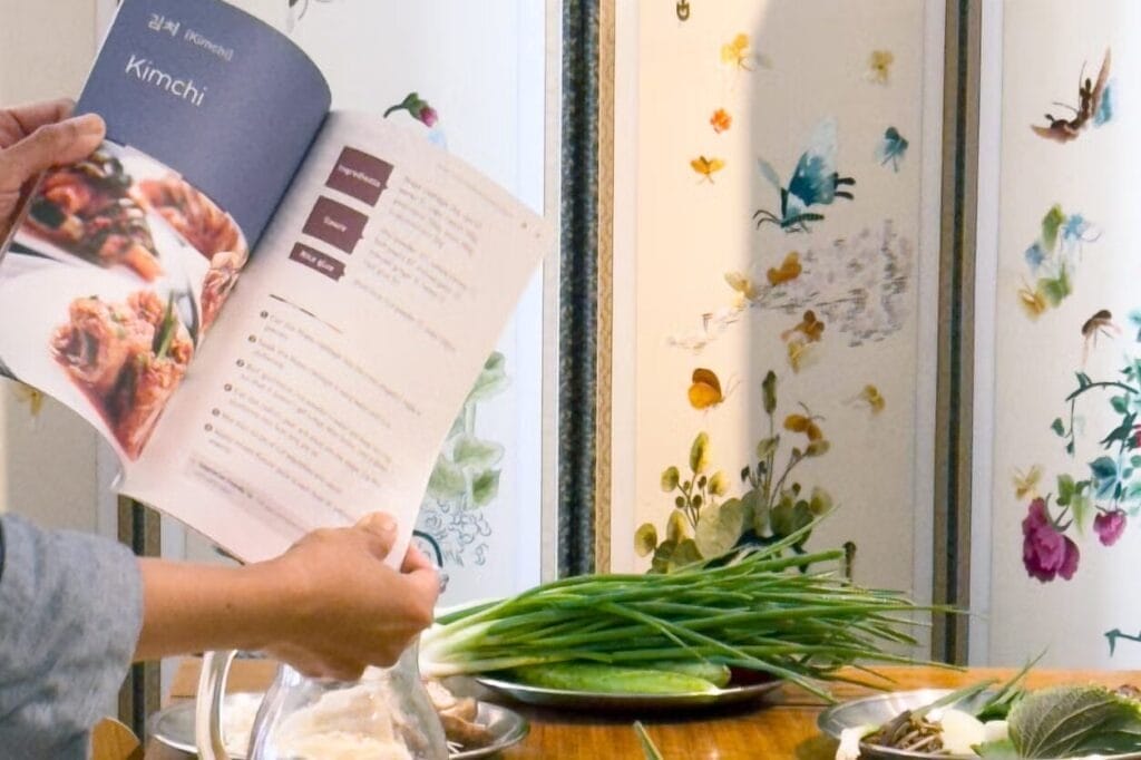 Aula de cozinha coreana com almoço em Seul
