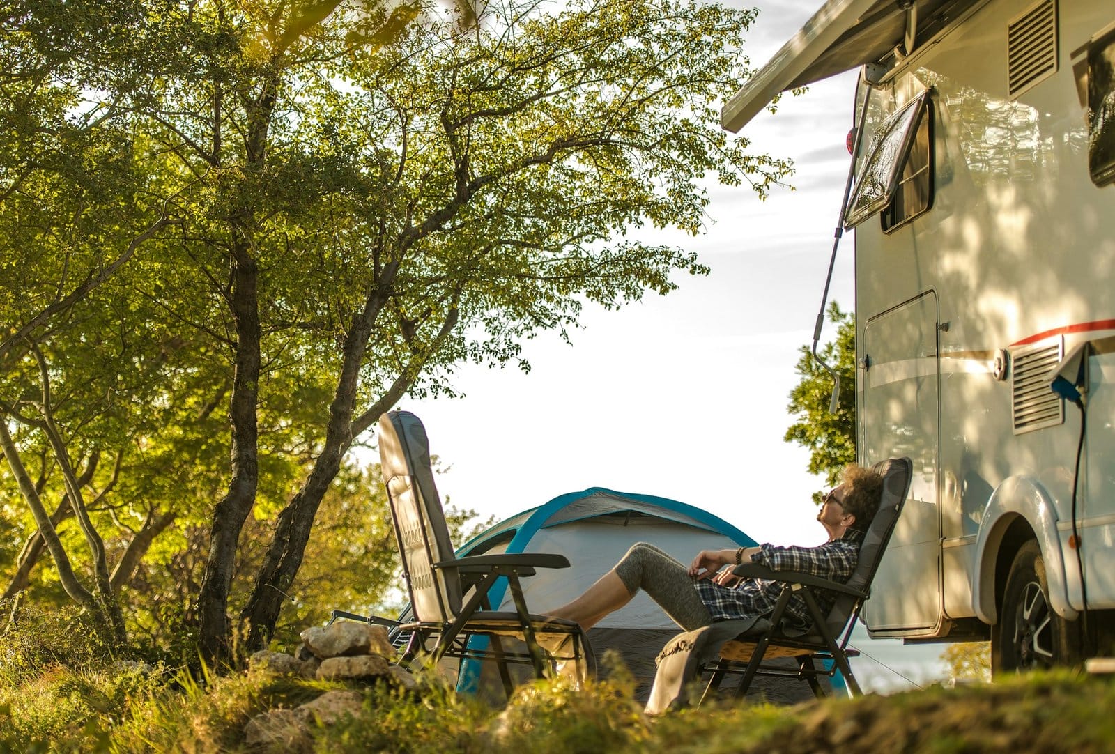 Relaxing RV Road Trip
