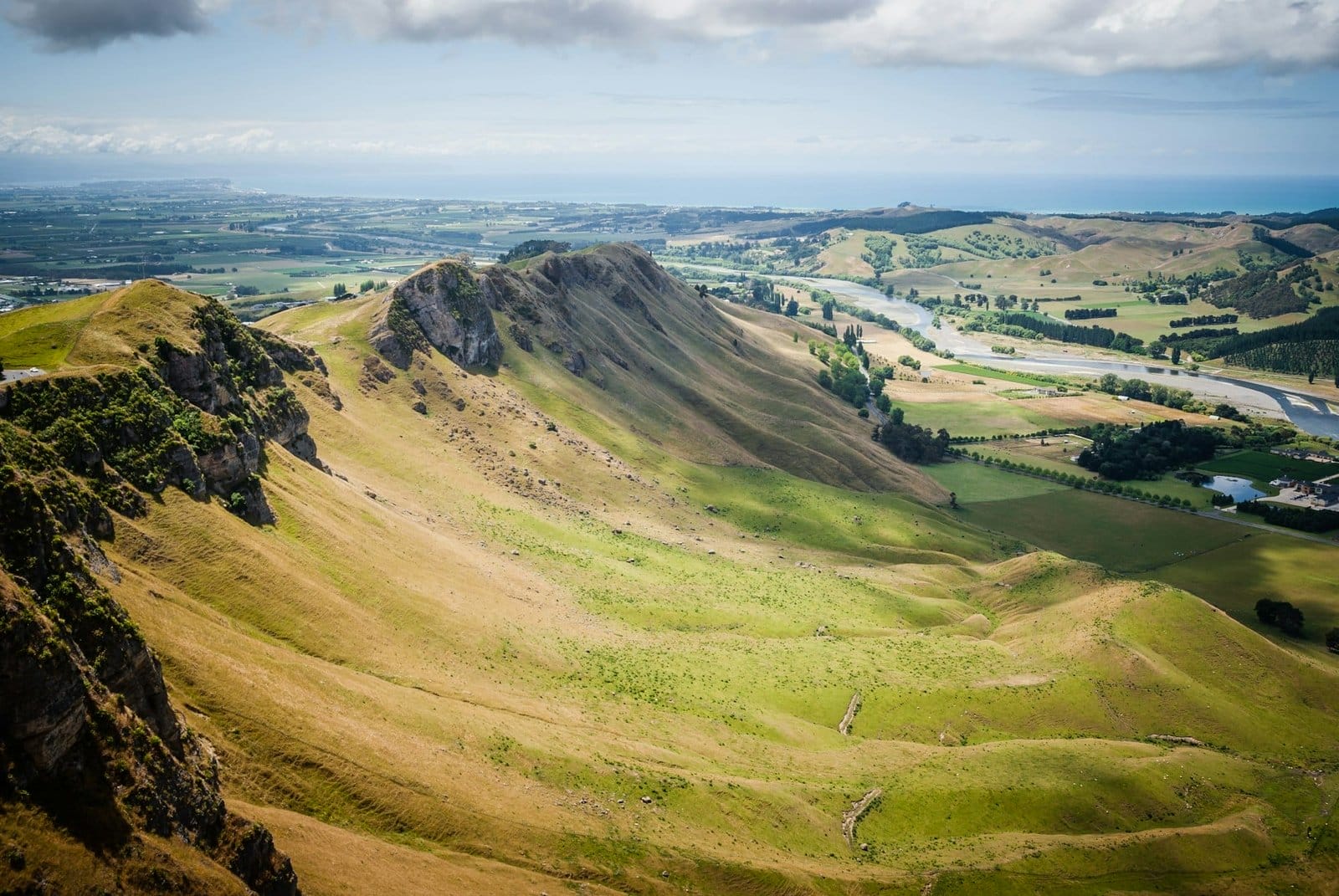 Te Mata Peak New Zealand