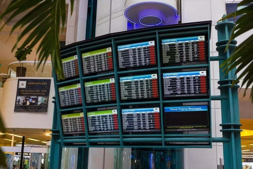 Furacão Milton Causa Cancelamento de Voos e Fecha Aeroportos na Flórida