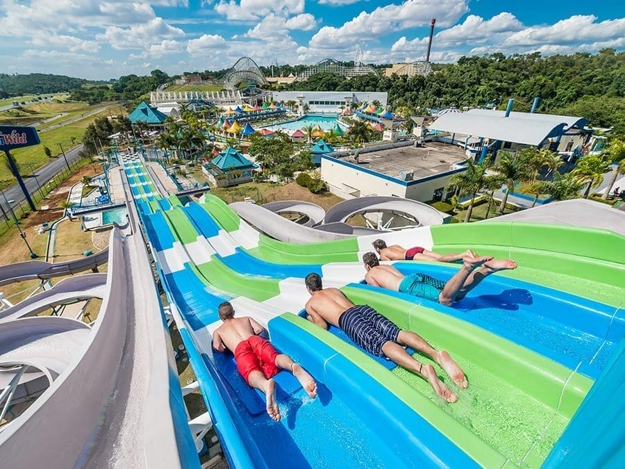 Os Melhores Parques Aquáticos Nacionais para Viajar e Curtir o Dia das Crianças