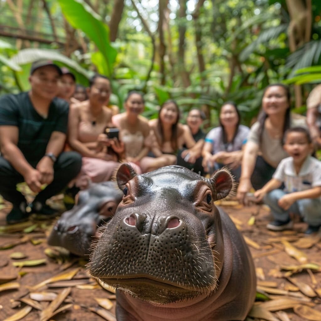 Turismo na Tailândia: Explorando Novos Roteiros e Atrações com o Hipopótamo Moo Deng