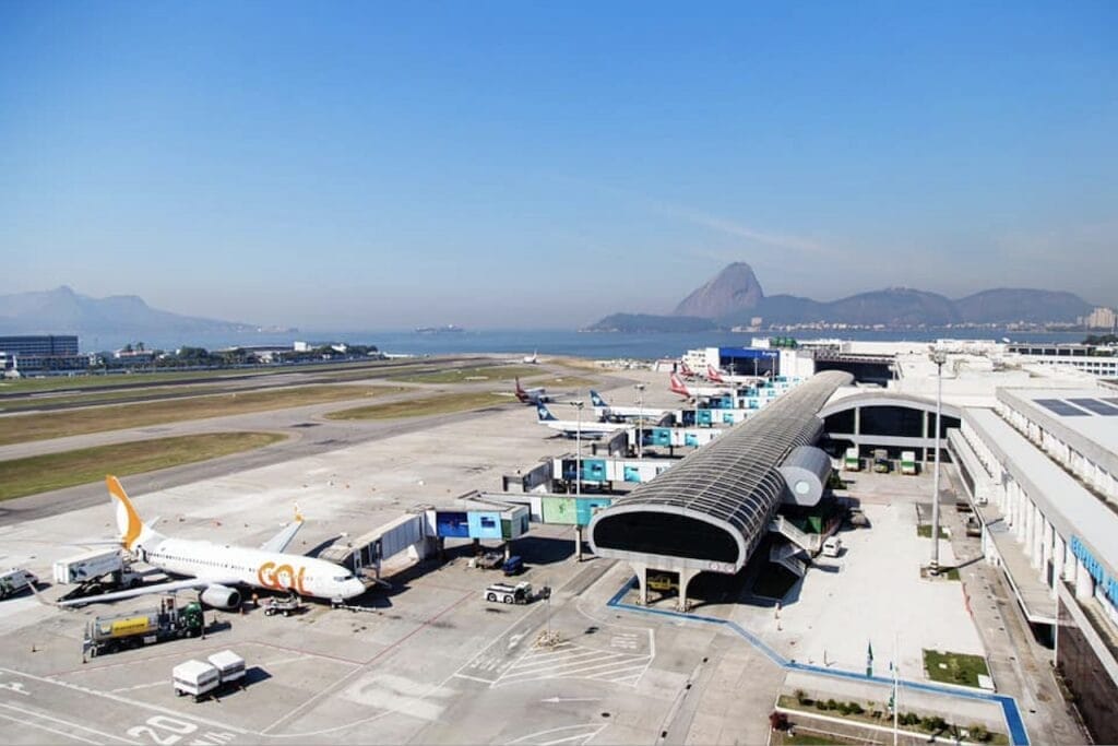 Aeroporto Santos Dumont terá operações suspensas durante evento no Rio de Janeiro
