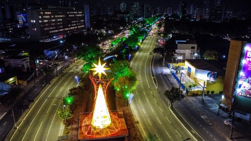 A Magia do Natal no Recife: Uma Cidade Iluminada pelo Espírito Natalino