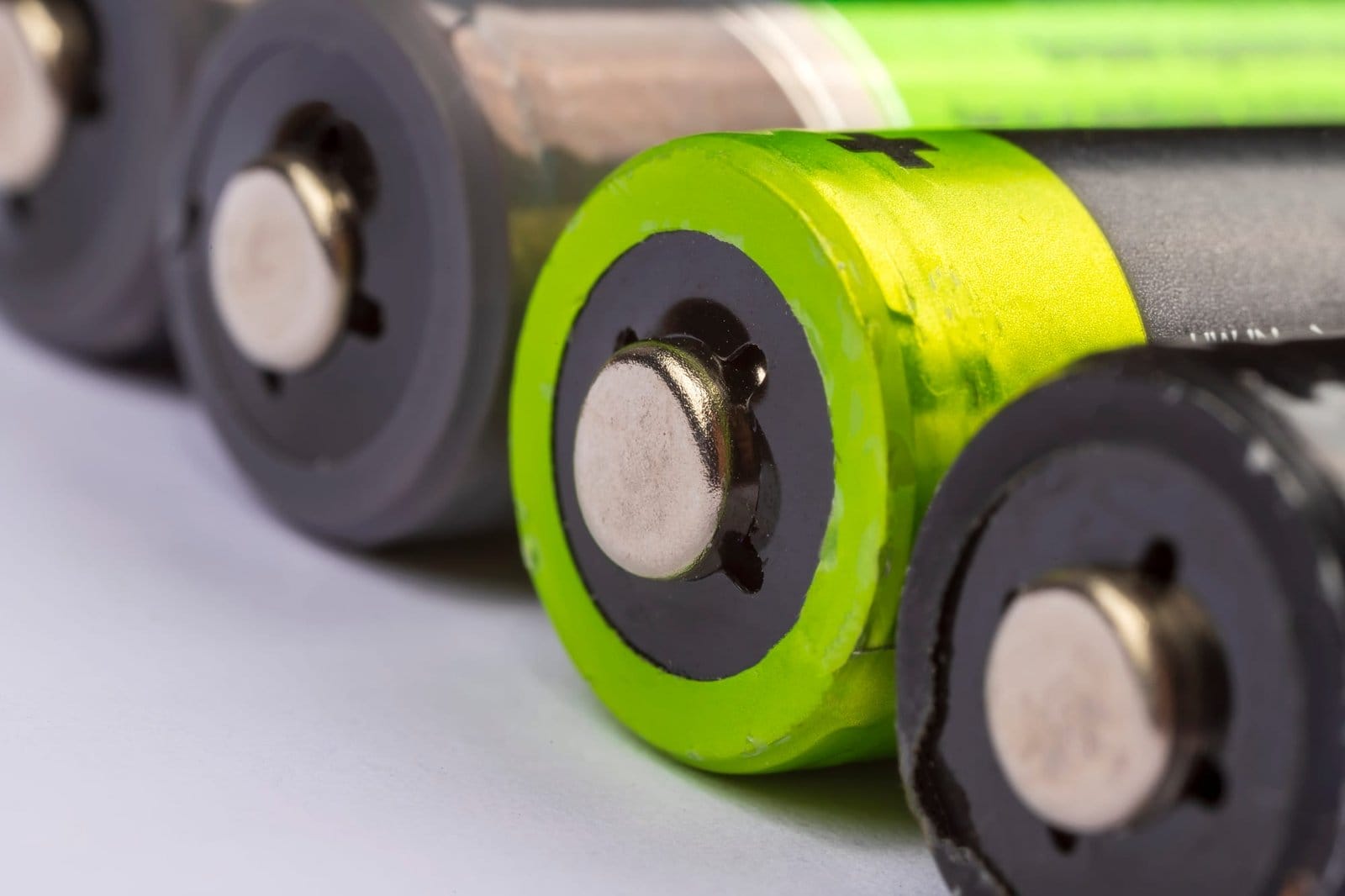 batteries Close up.