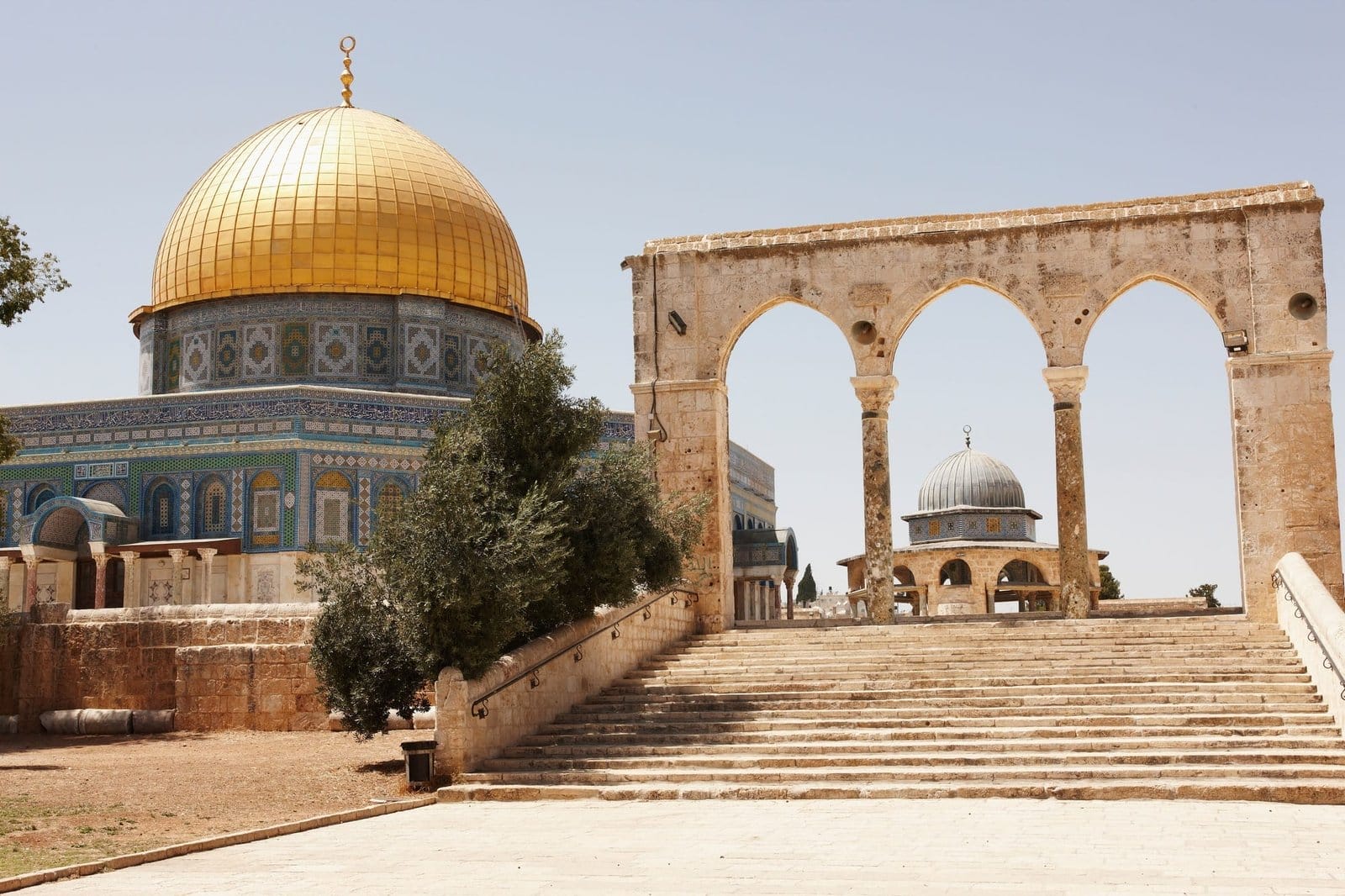 Dome of the Rock, Temple Mount, Old City, Jerusalem, Israel