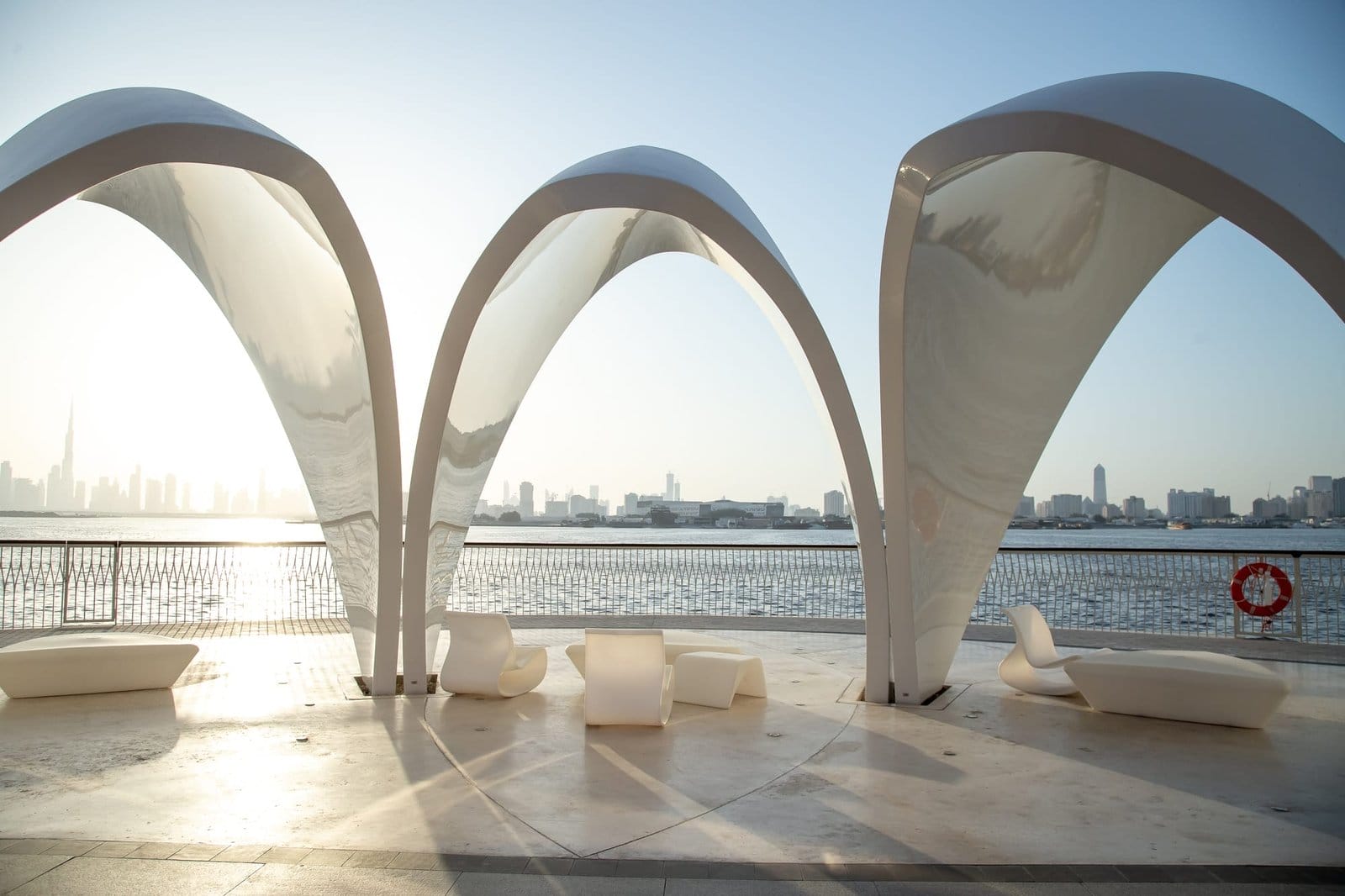 Dubai Creek Harbour arches
