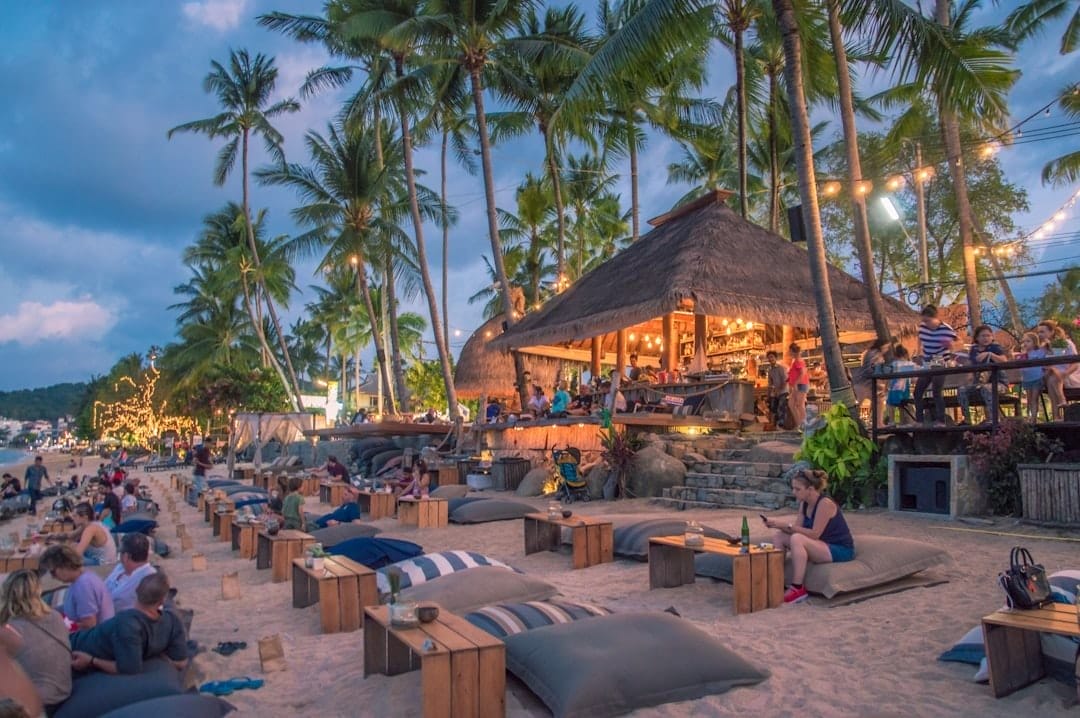 Photo Tropical resort