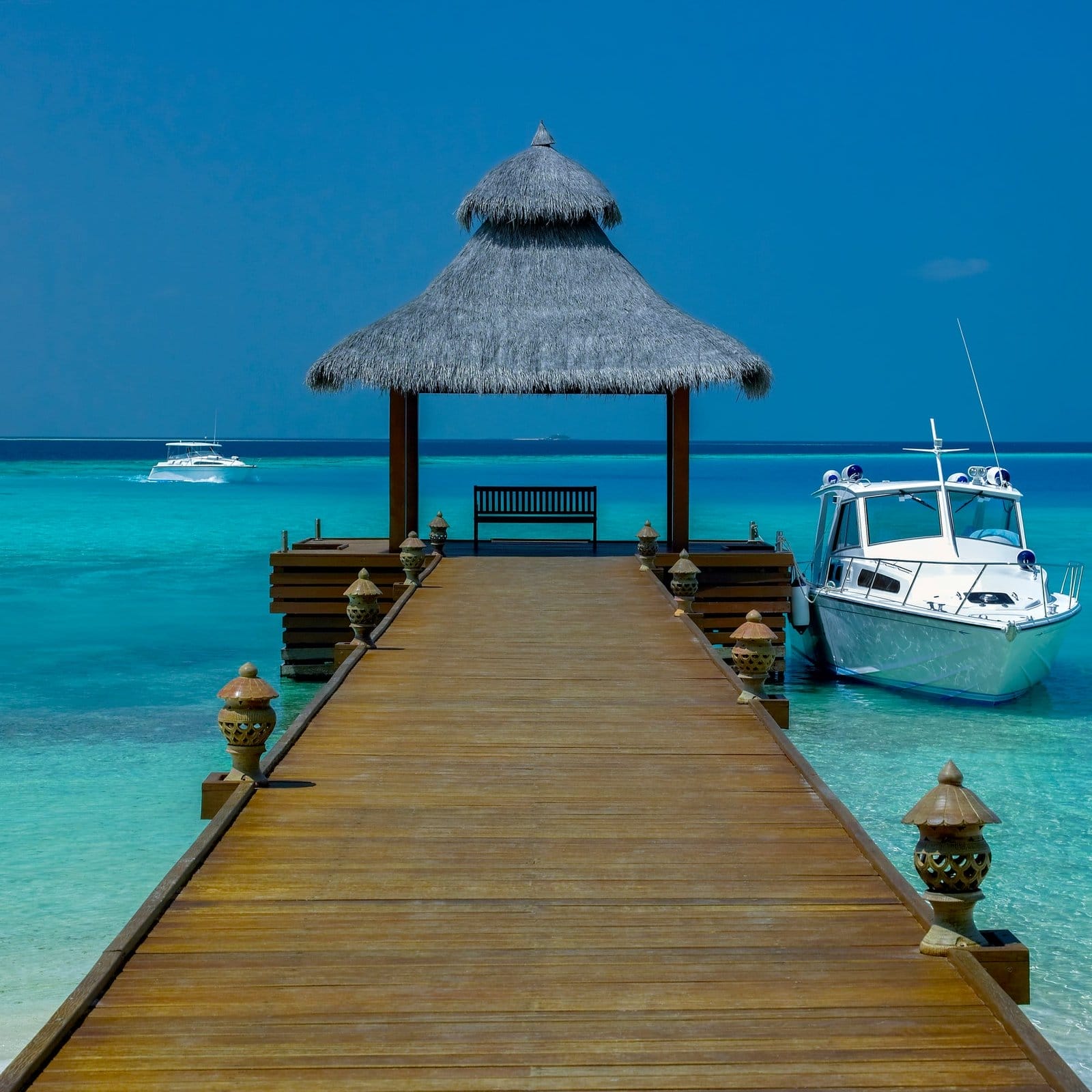 Luxury Resort - The Maldives