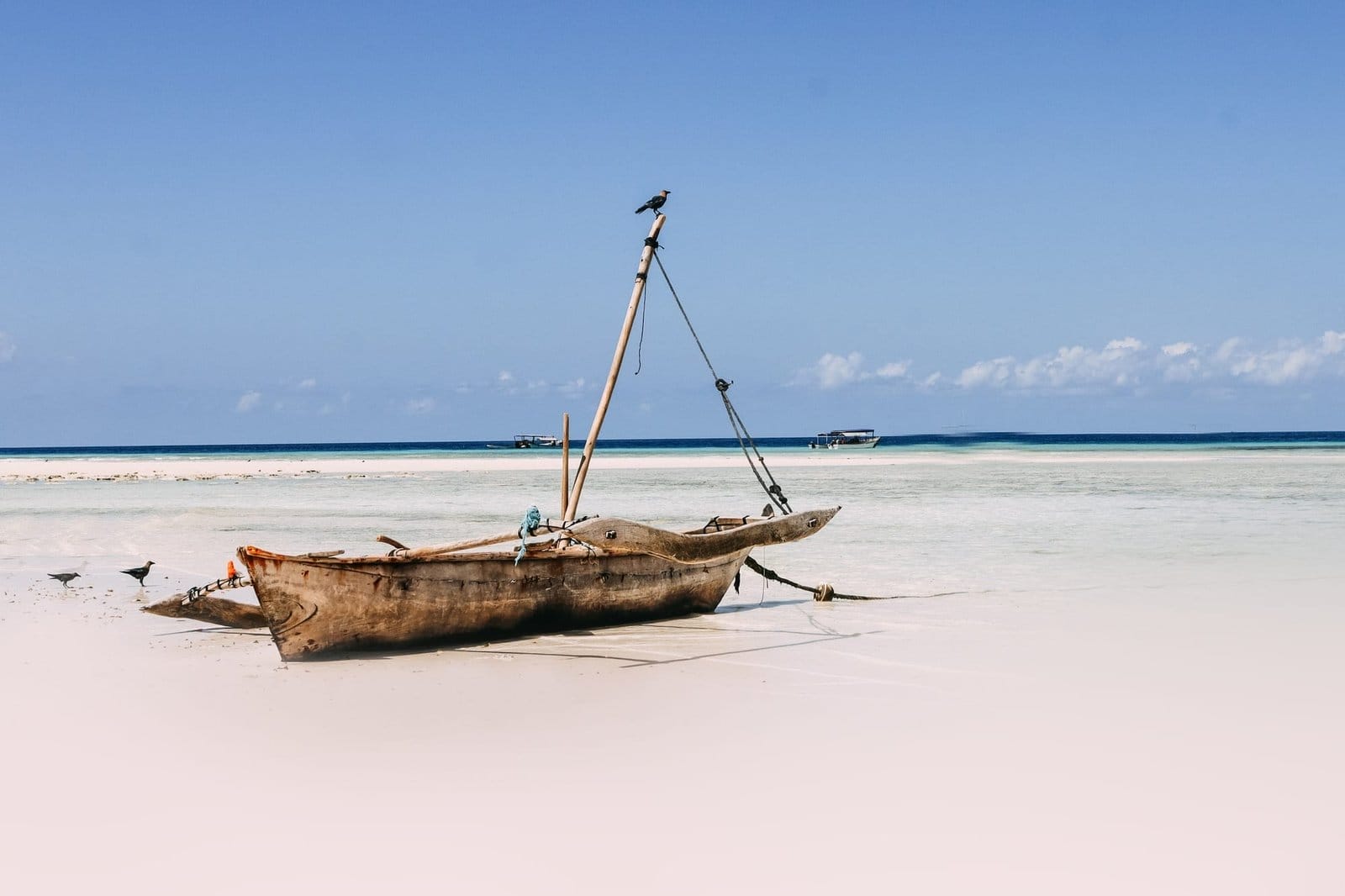 Muyuni Beach, Zanzibar Island, Tanzania