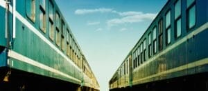 Two trains