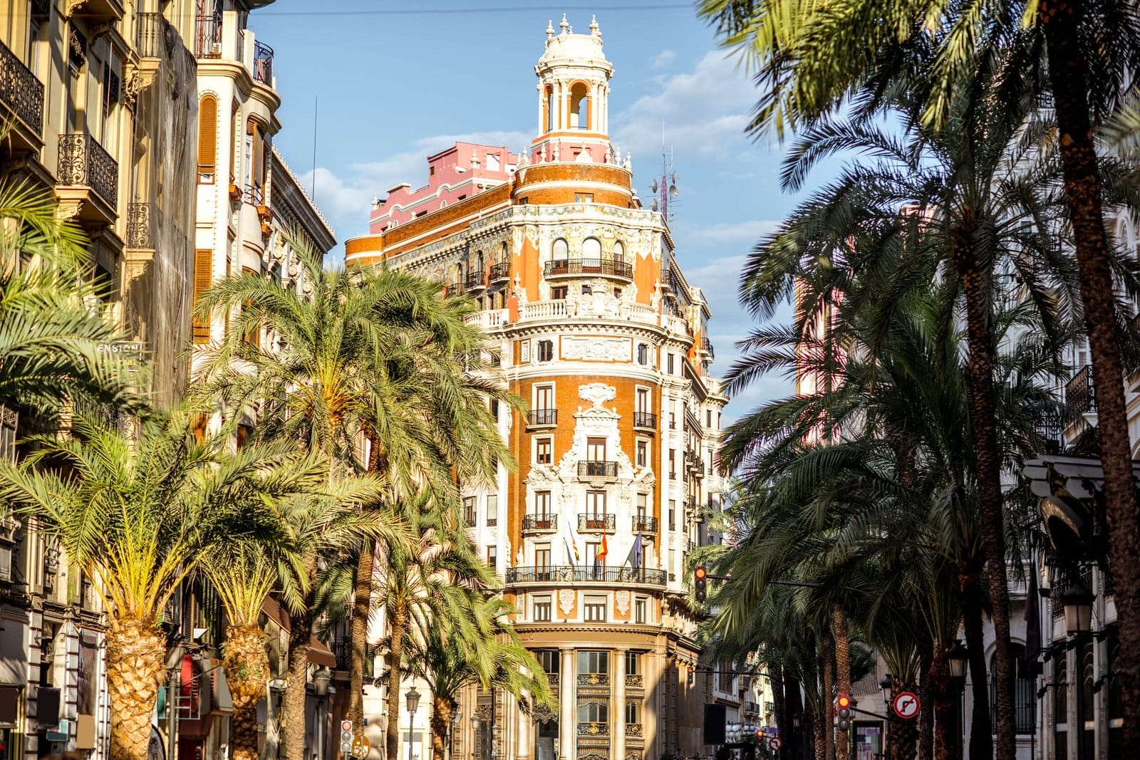 Valencia city in Spain