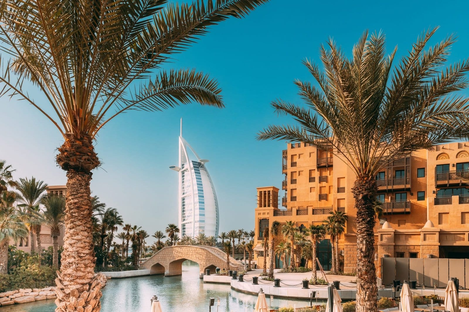 View of Madinat Jumeirah Arabian Resort