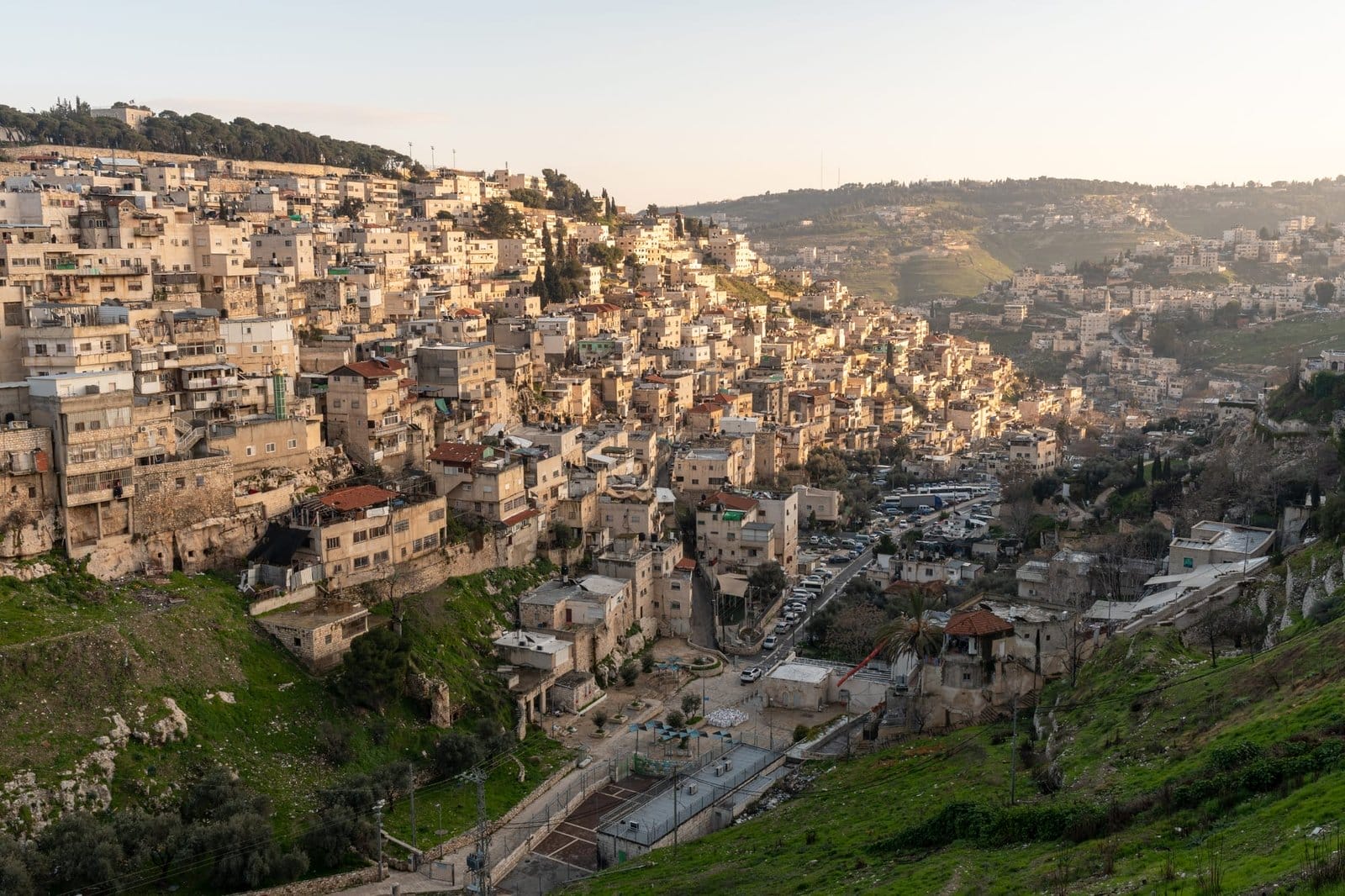 Western outskirts of Jerusalem