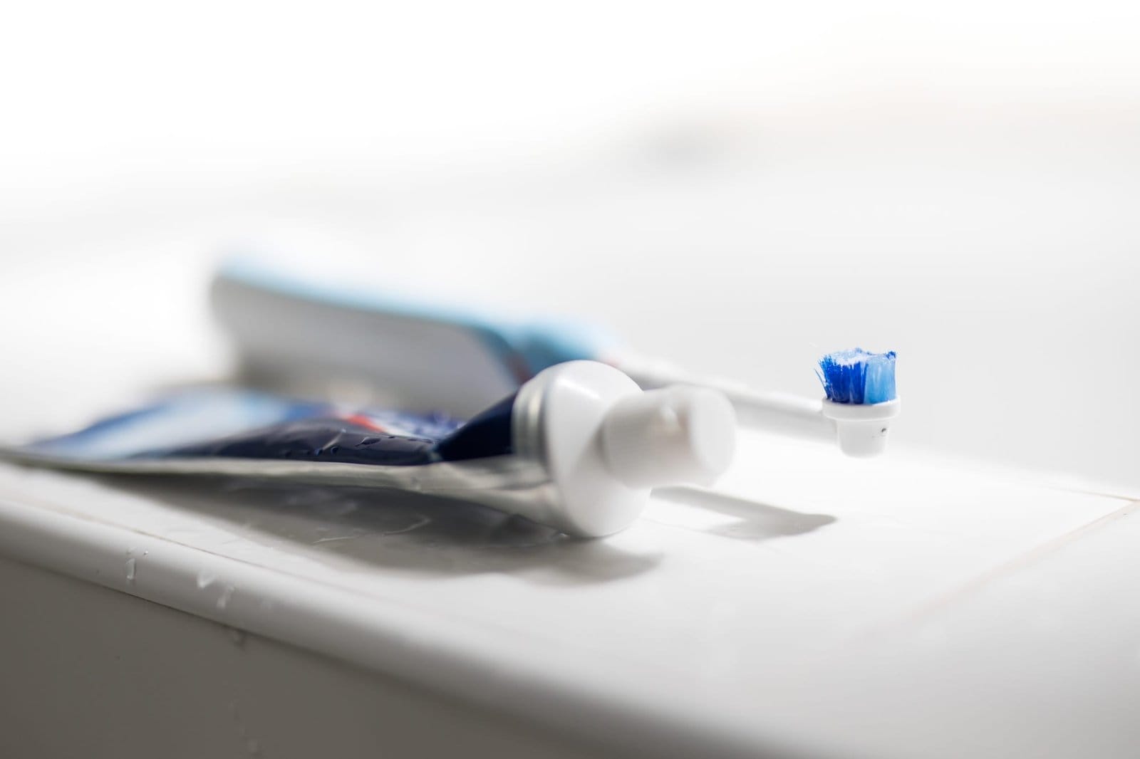Brushing teeth