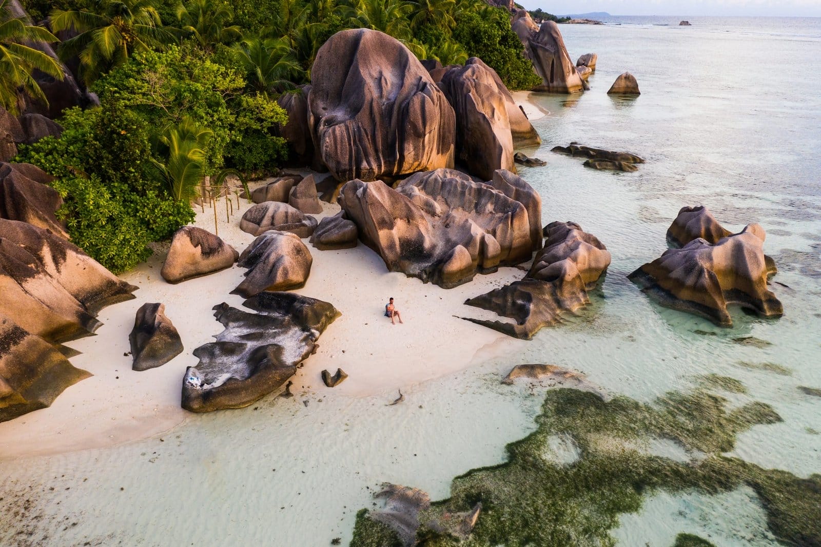 La Digue, seychelles