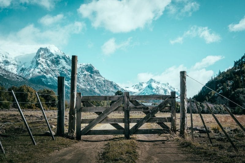 Mountains in Patagonia, Argentina