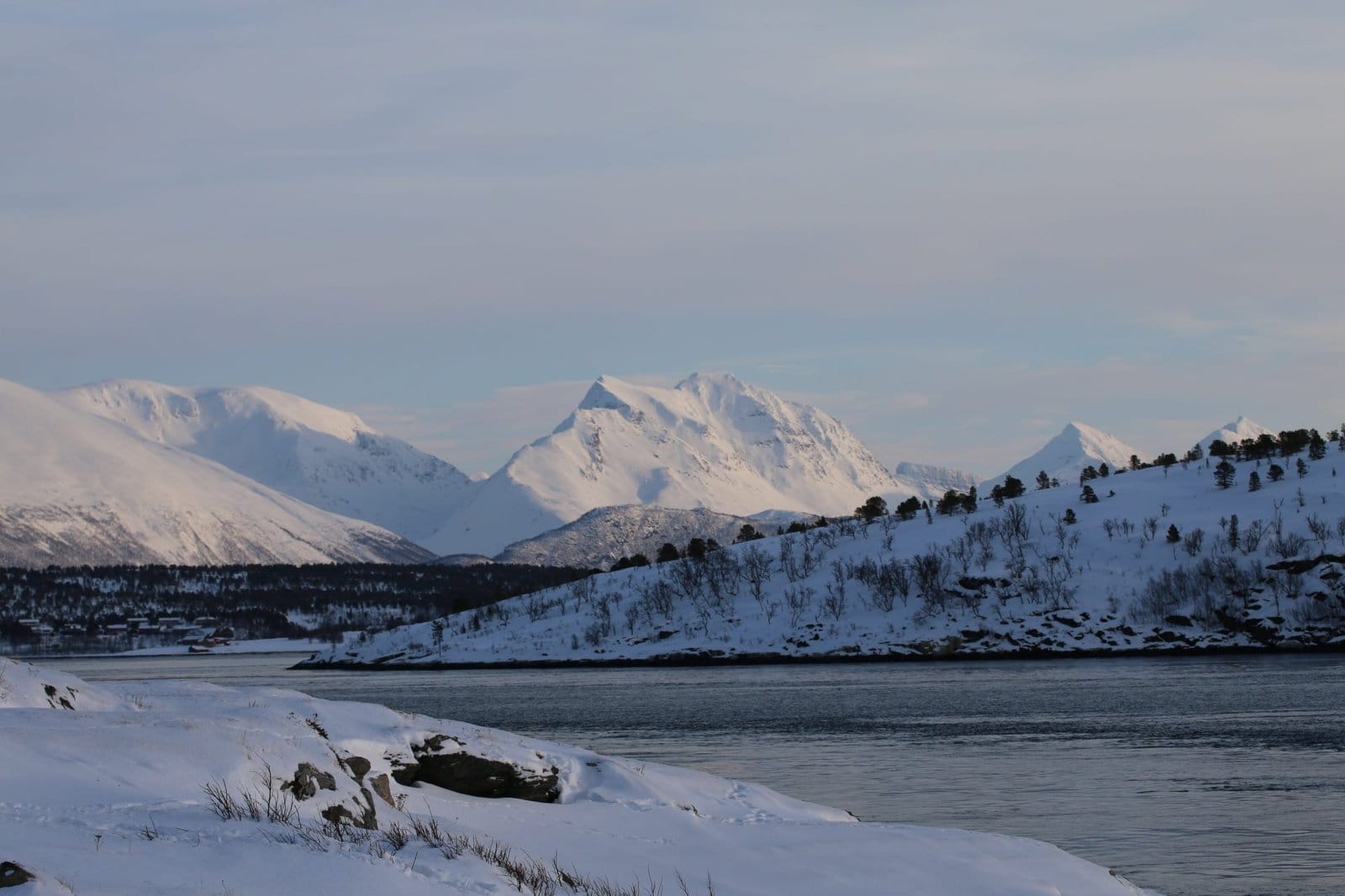 Norway fjord, Tromso