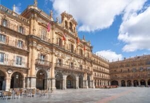 Plaza Mayor Square - Salamanca, Spain
