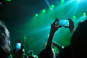 Rock concert