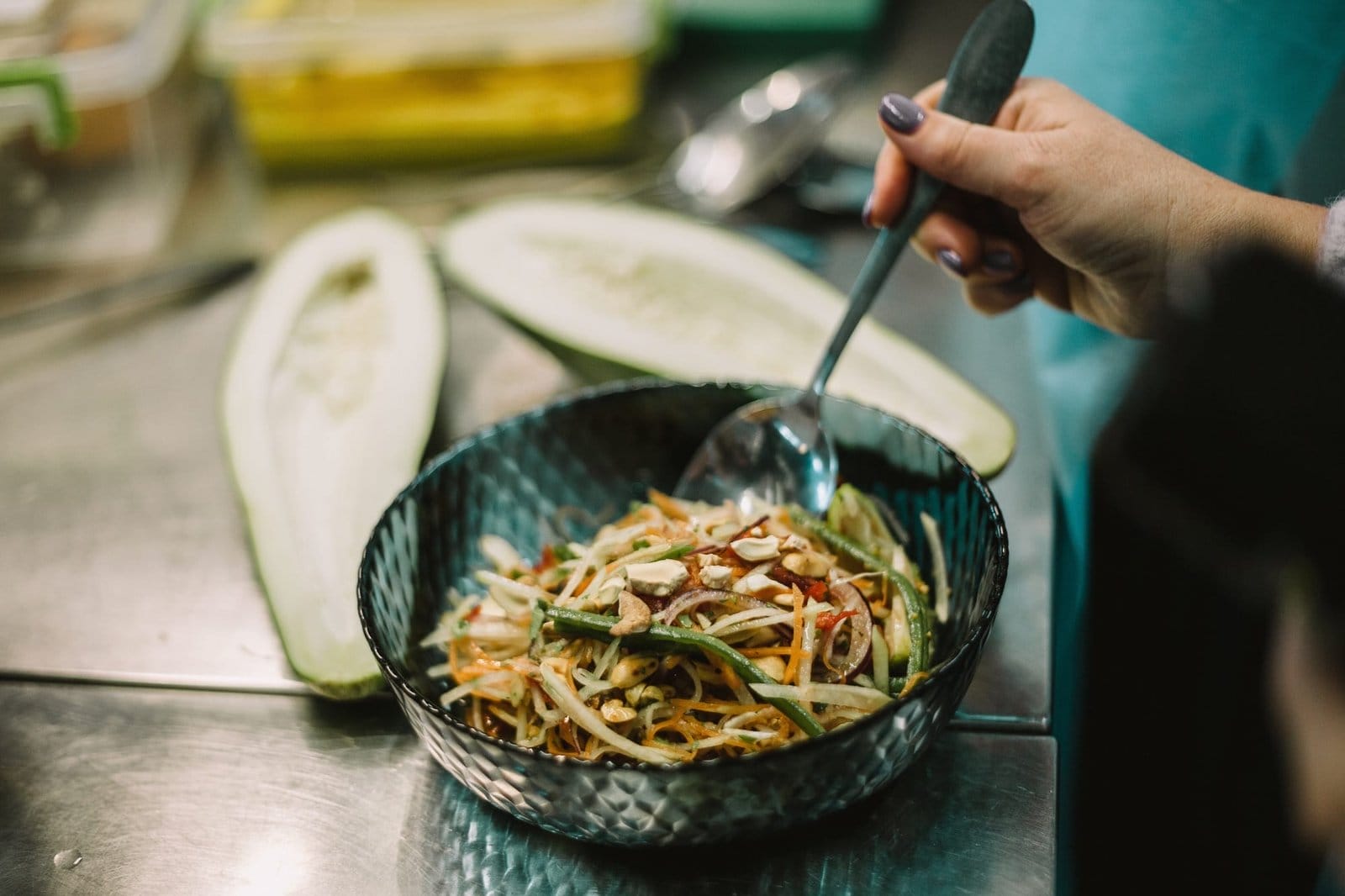 Thai food, asian cuisine, thai noodles