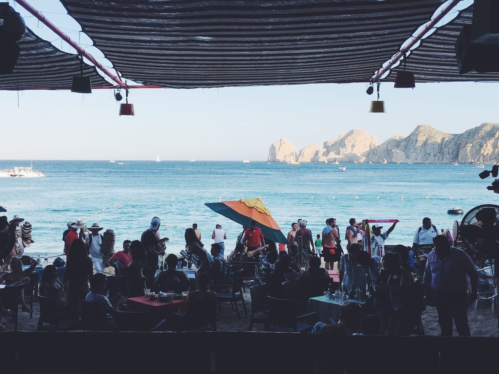 Beach party
