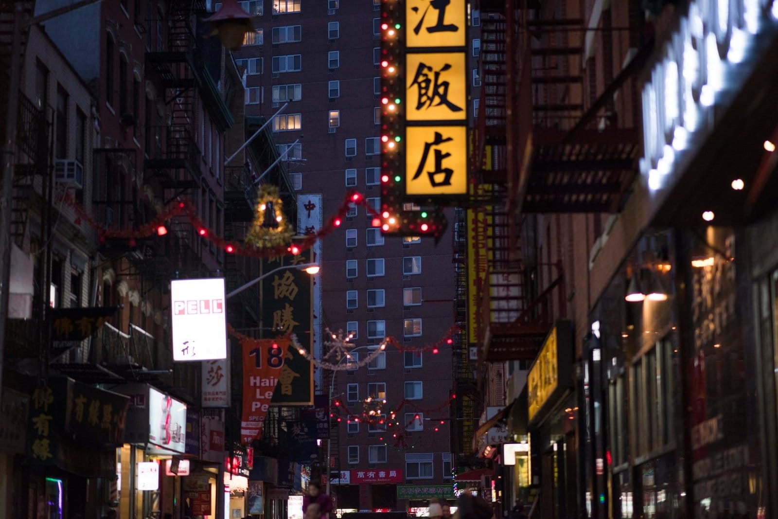 Chinatown, New York, USA
