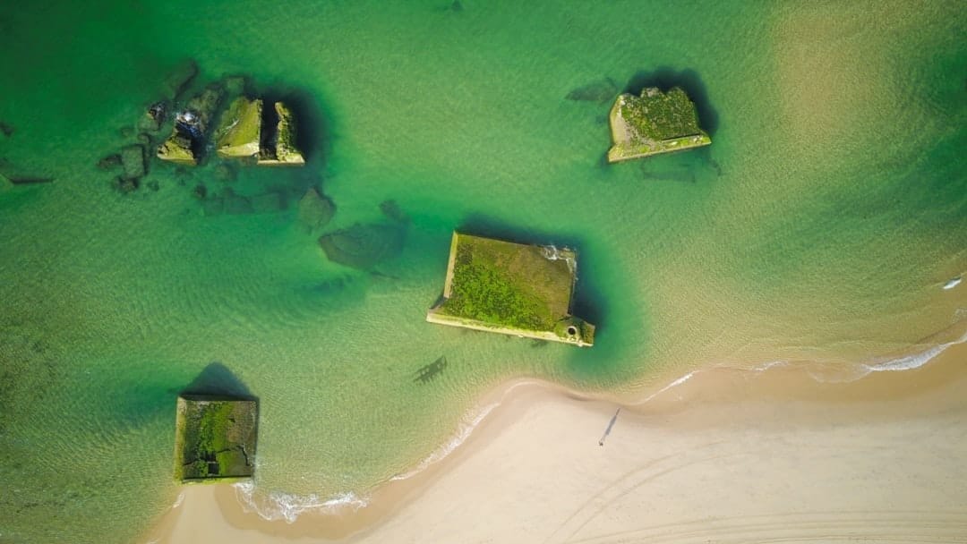 Photo Aerial footage