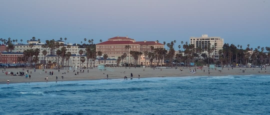 Photo Beachfront resort