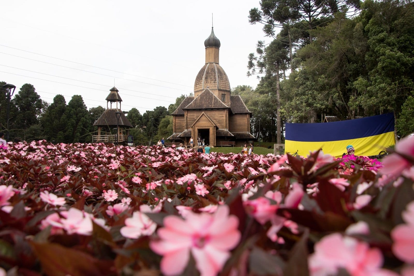 Ukrainian Memorial in Curitiba
